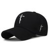 Embroidered Baseball Cap With Sun Protection For Men And Women Perfect For Casual Sunshade Wear