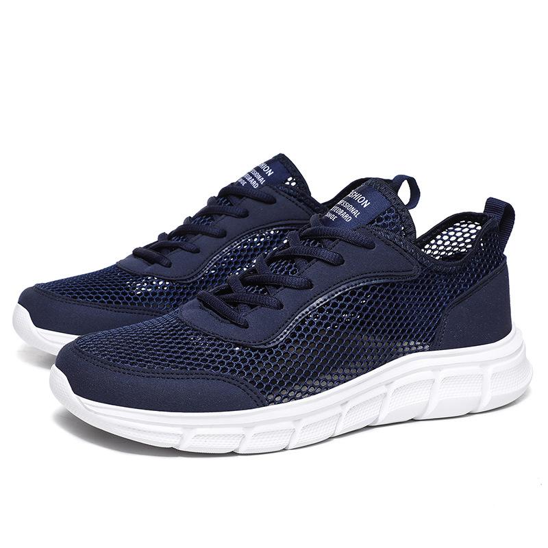 Mesh shoes running large size breathable light travel outdoor shoes sneakers