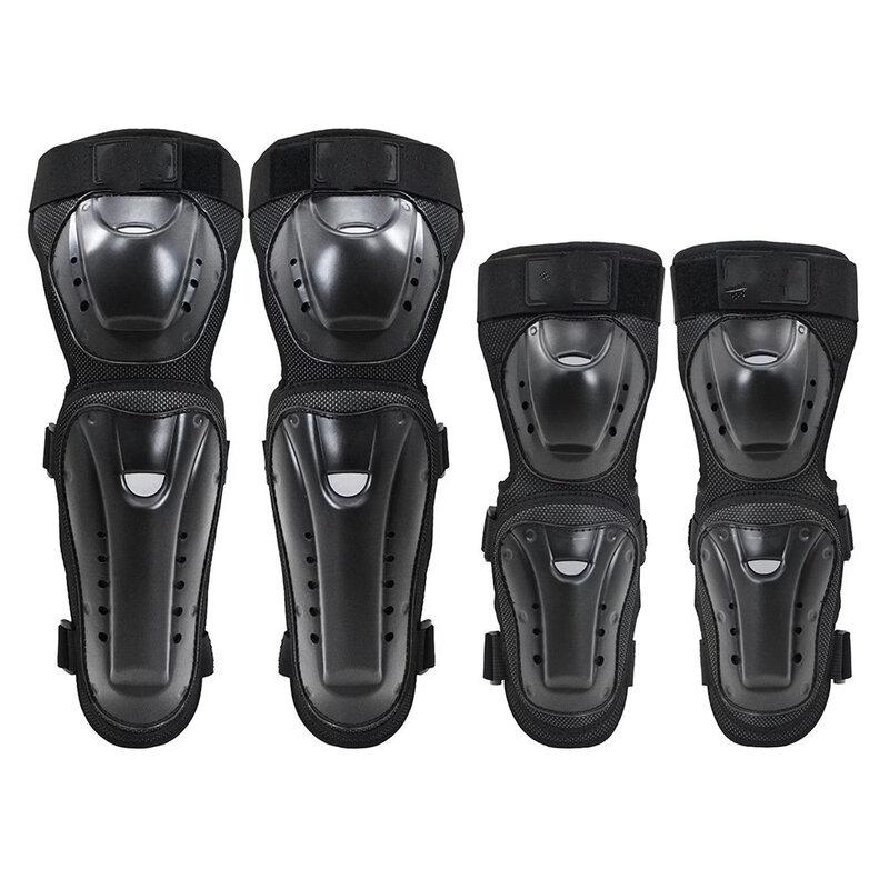 Motorcycle Knee and Elbow Protective Gear Set