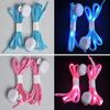 1 Pair Luminous Shoelaces High Brightness Cool Lightweight LED Sport Shoe Glowing Laces for Dancing