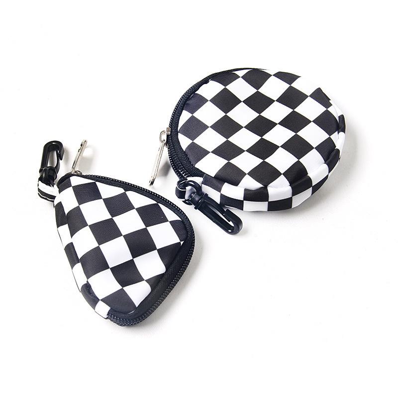 Multifunctional Mini Coin & Phone Purse with Earphone Storage and Key Anti-Loss Feature