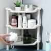 Scaffale multi-livello per organizzazione in cucina, bagno e sulla scrivania