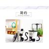 New Cat Tail Handle Mugs Cup Ceramic Coffee Tea Milk Drinkware with Spoon Cover Three in One Lovely Mug Gift