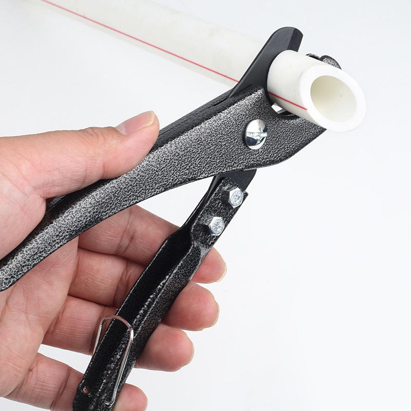 Heavy Duty Pipe Cutter High Hardness Anticorrosive Water Hose Cutter Durable Aluminum Alloy Pipe She