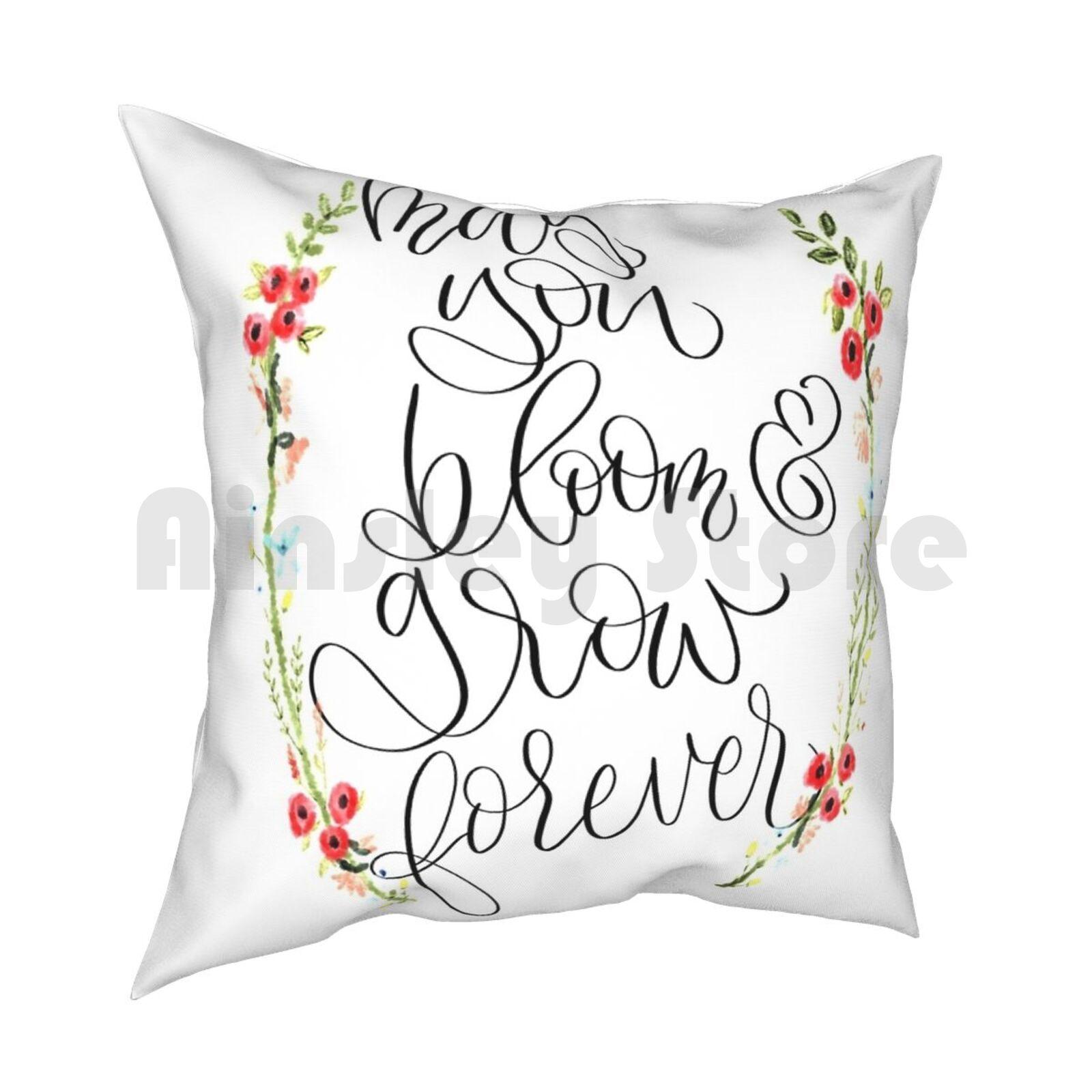 Edelweiss Pillow Case Printed Home Soft DIY Pillow Cover Sound Of Music Julie Andrews Christopher Plummer Edelweiss Music 30x30cm 12x12in