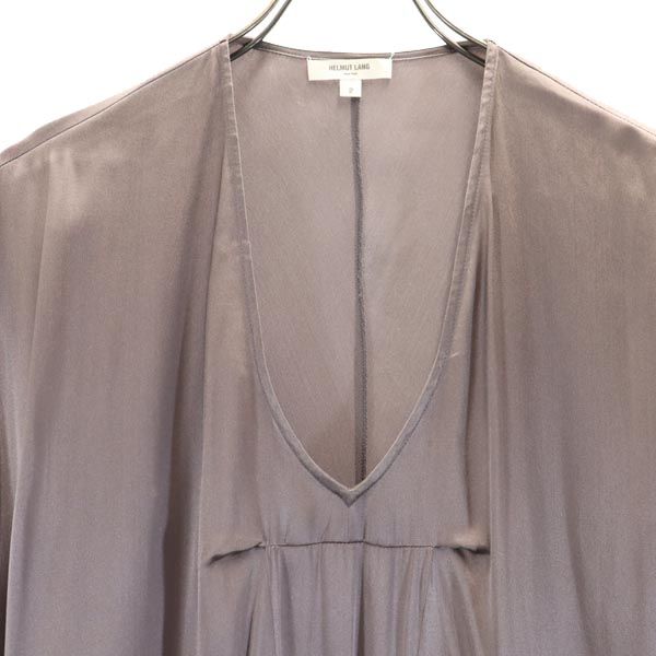 Helmut Lang No Sleeve One Piece 2 Purple Women Used