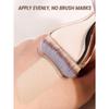 1 Stück weiche Reise-Kosmetikbürste Professionelle Make-up-Bürste Foundation-Bürste Gesichts-Bürste Puder-Bürste Detailbürste für flüssiges Make-up Bürste