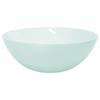VidaXL Countertop Washbasin Toilet Sink Hand Basin Bathroom Sink House Interior Glass 50x37x14 345243