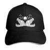 Dual Wolf Skulls Baseball Cap Streetwear Anime Hat Sports Cap Beach Bag Baseball For Unisex Womens