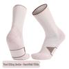 Men's and Women's Thickened Merino Wool Hiking Socks: Non-slip, Wear-resistant, Mid-tube Design.