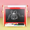 Educational Double-Sided Wooden Interactive Drawing Board for Kids