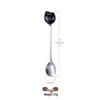 Ceramic Cat Dessert Spoon Set