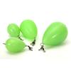 Neue praktische Angelschwimmer, leuchtende Zubehörschwimmer, grün