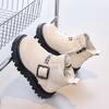 Unisex Kids Casual Mid Calf Martin Boots For Boys And Girls