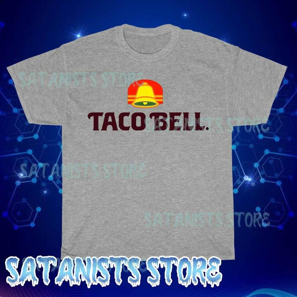 

New Taco Bell 1994 Men s Grey T-shirt Funny Size S to 5XL M