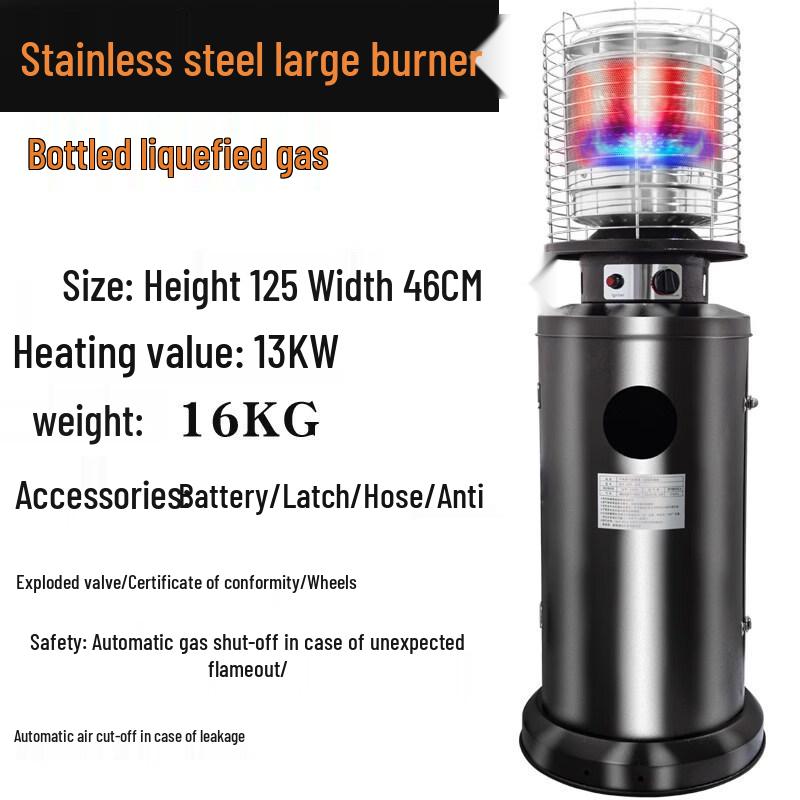 Han Oufi Gas Heater