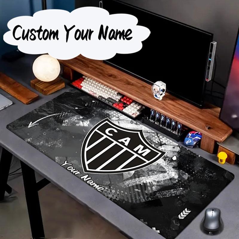 Custom Name Mouse pad Brugge Emblem Design Mouse pad, Gaming Mouse Pad, keyboard pad, Desk Decor for computer notebook Fan Birthday Gift