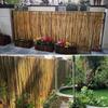 Outdoor Anti-Corrosion Bamboo Fence and Partition Screen