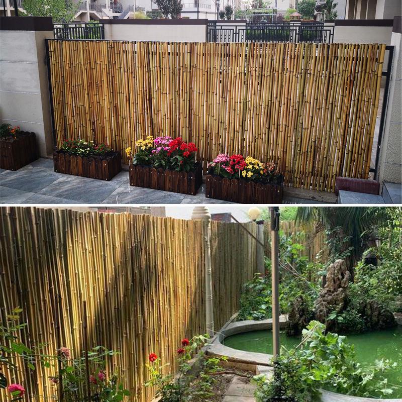 Outdoor Anti-Corrosion Bamboo Fence and Partition Screen