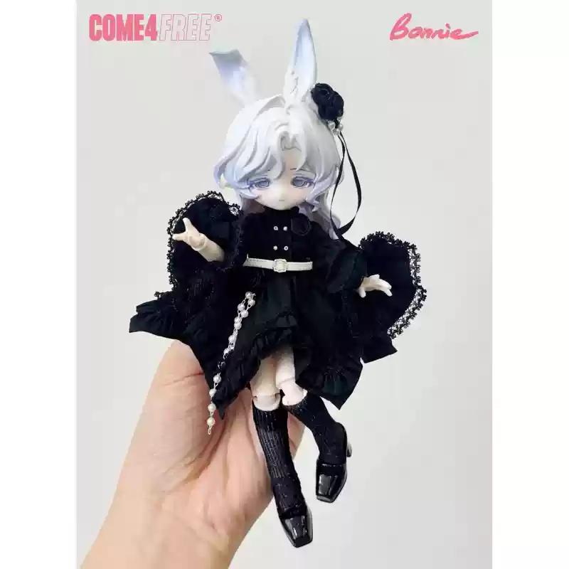 In Stock Bonnie Third-Generation Meteorological Star Language Bjd Blind Box 12 Points Can Move People Trendy Toys Figurines Gift