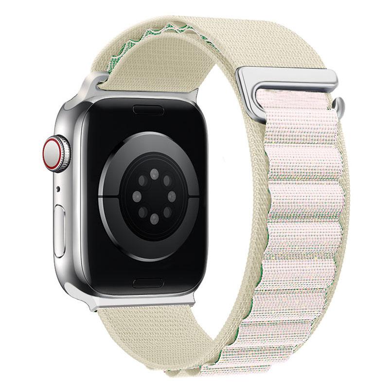 Alpine loop For Apple watch Band 45mm 44mm Ultra 2 49mm 42mm 40mm 41mm Nylon bracelet correa iWatch Series 9 8 7 6 SE 5 4 strap