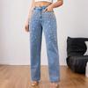 Women's Color Casual Fashion Pants, Color Versatile Slim Fit Jeans