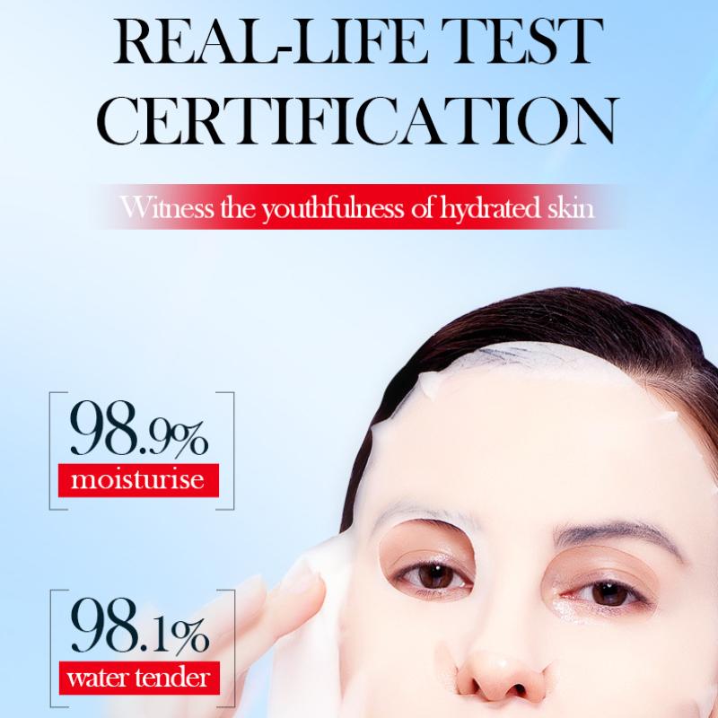 Mască de albire și îndepărtare a pistruilor cu acid kojic 30g SADOER Mască hidratantă și iluminatoare