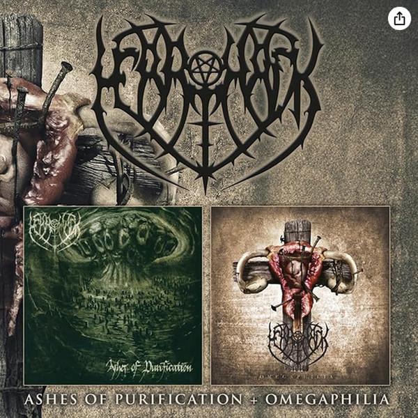 CD MERRIMACK  Ashes Of Purification  Omegaphilia BOBV1150CD BACK ON BLACK 2024 Великобритания Метал