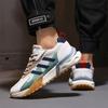 Shoes Spring and Autumn Mesh Fly-woven Upper Running Large Size Sports Shoes Casual Shoes