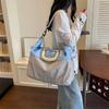 Large Capacity Portable Luggage Bag Large Capacity Travel Bag Lightweight Storage Sports Fitness Bag