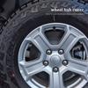 4Pcs Car Emblem Wheel Hub Center Cover Car Accessories For Jeep Renegade Compass Grand Cherokee Wrangler jk Gladiator Patriot