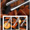 304 Roestvrij Staal Huishoudelijke Barbecue Klem BBQ Gereedschap Japans Brood Eten Steak Verlengde Keukengadget Buiten Accessoires