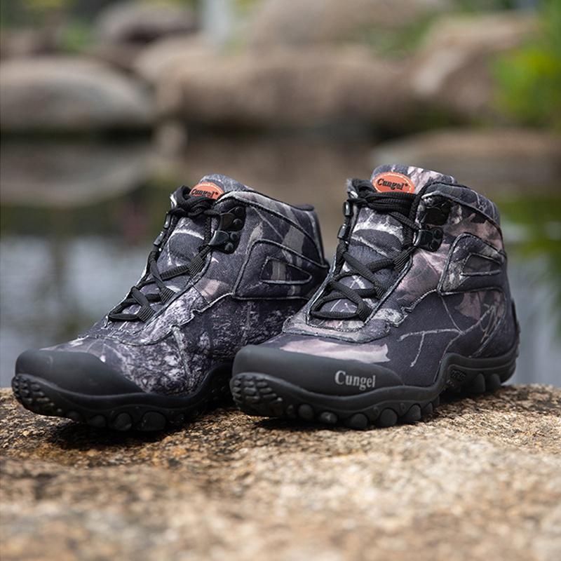 Boots Trekkingschuhe Schnee Damen High Top Schnee Stiefel Winter