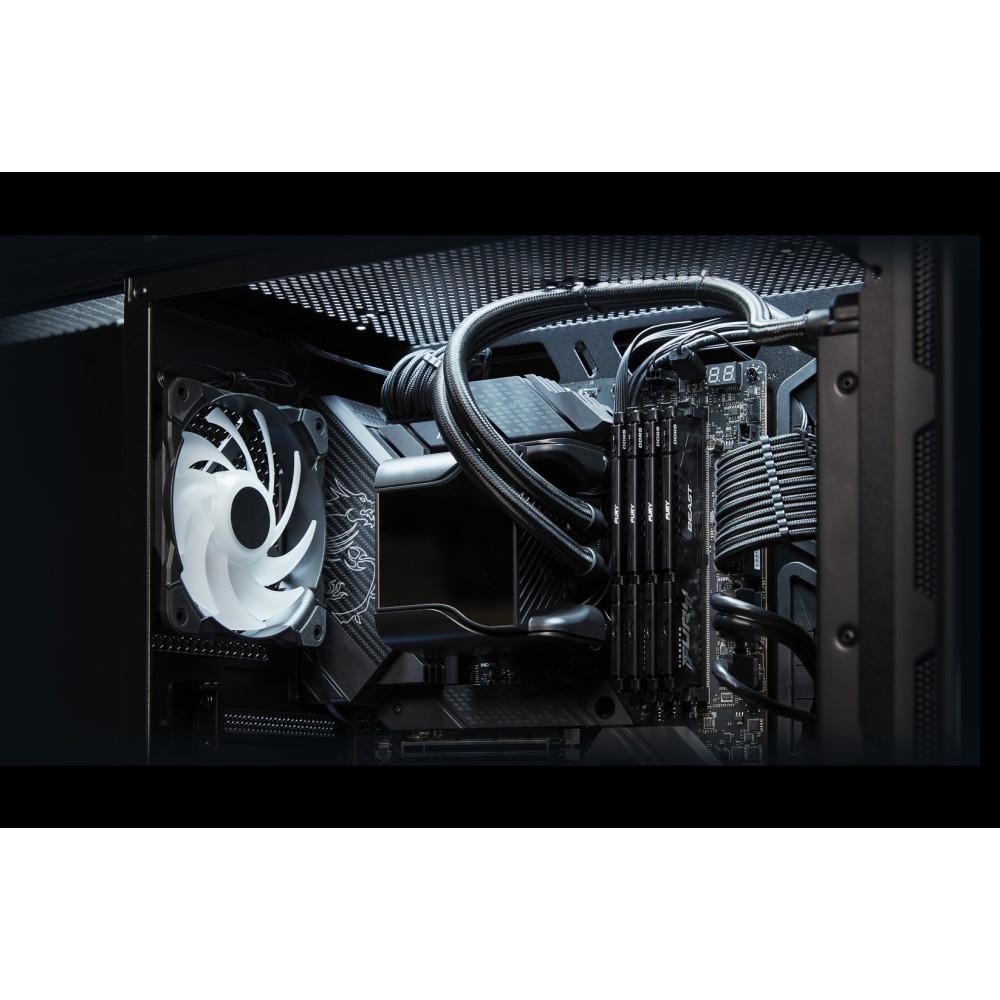 KINGSTON DDR5 32GB 5600MHz CL40 KITx2 FURY Bst Blck