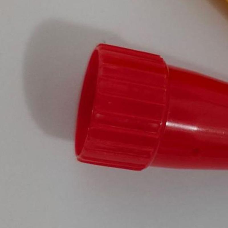 3Pcs Salad Dressing Dispenser Piping Tip Food Grade PP Reusable Salad Sauce Syrup Jam Ketchup Squeeze Bottle Nozzle Kitchen Gadgets