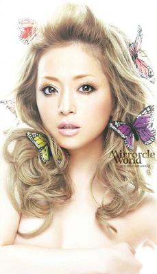 CD AYUMI HAMASAKI - Mirrorcle World AVCD31429B Avex Trax 2008 Japan Dance & Electronica Used
