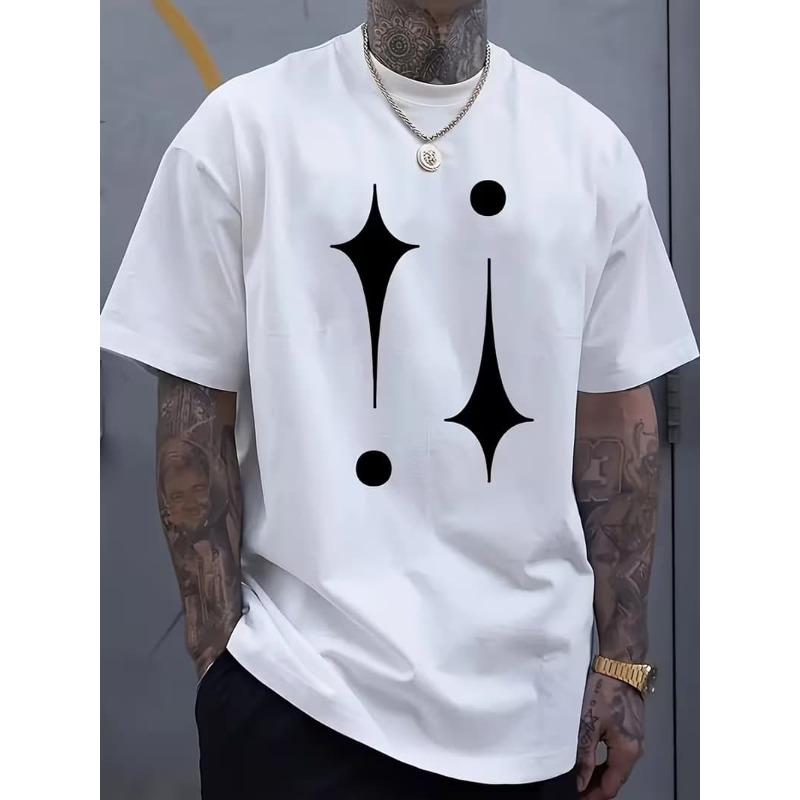 Men s Spring and Summer Casual T-Shirts S