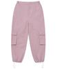 YALE Nylon Sporty Cargo Pants Indie Pink
