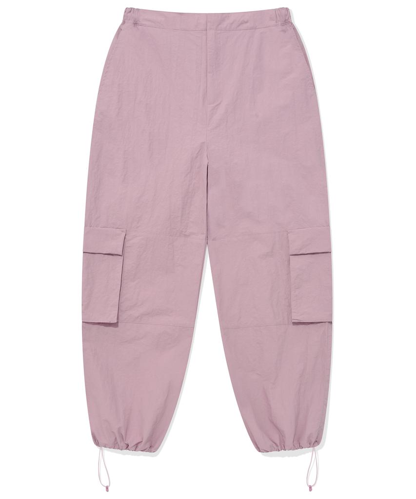 YALE Nylon Sporty Cargo Pants Indie Pink