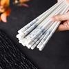 Bess Jingdezhen Ceramic Chopsticks Set