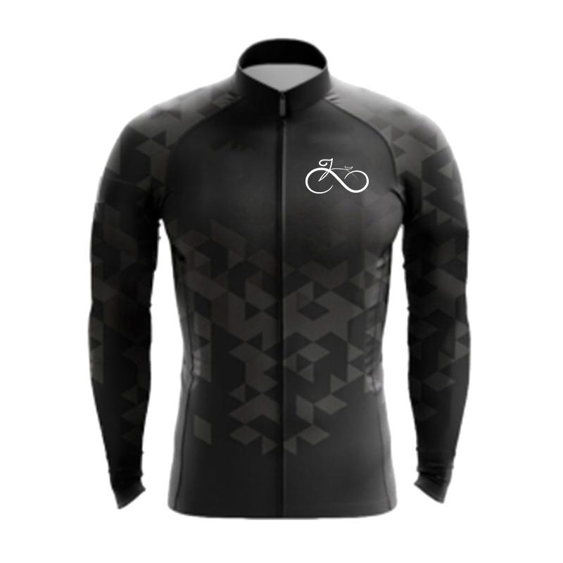Men's Outdoor Cycling Jersey Classics Long Sleeved 2026 Summer Cycling Clothing MTB Pro Team Bike Shirts Sunscreen Bicycle Clothes Maillot Ciclismo