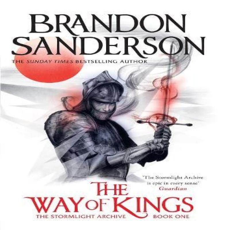 The Way of Kings by Brandon Sanderson Paperback Book 9781399622066