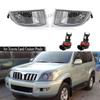 Led Fog Lights for Toyota Land Cruiser Prado 120 2002 2003 2004 2005 2006 2007-2009 Headlight Clear Lens Fog Lamps Driving Lamp