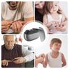 Electric Nail Clipper Electric Nail Trimmer Polisher Portable Fingernail Cutter with Light File Nail Clip Storage Rechargeable