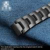 Solid Stainless Steel Strap Men For Casio PRG-250/PRG-260/PRG-280/500/510/550 Watch Band Sport Mountain Metal Watch Chain 18mm