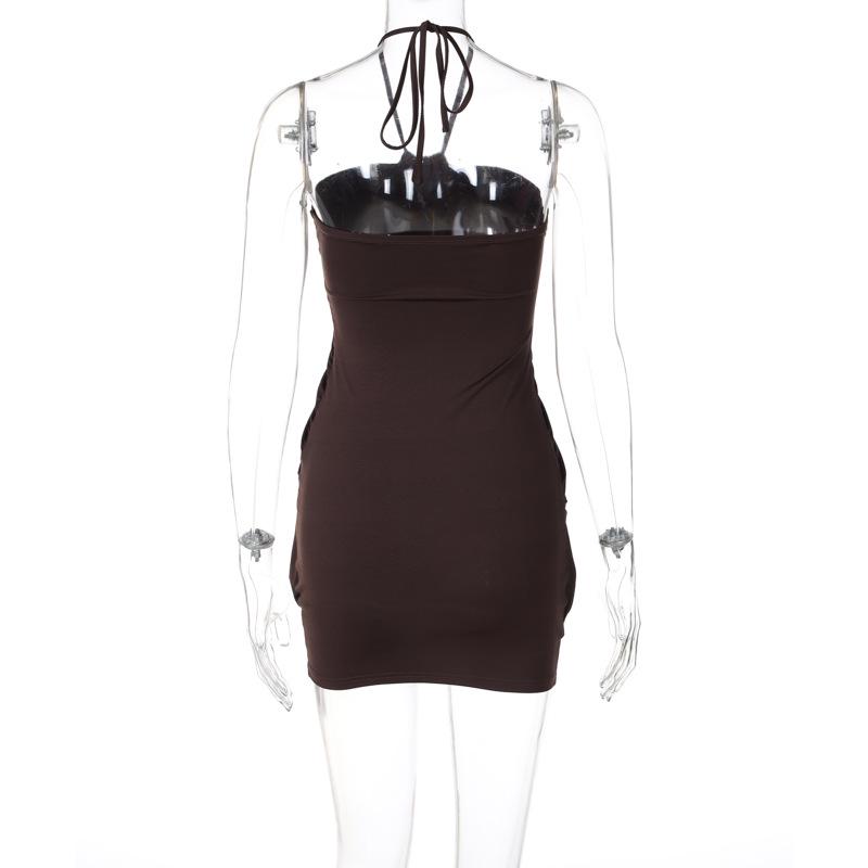 Elegant French Slimming Sleeveless Summer Dress