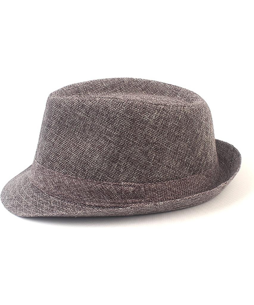 Yunibeosyeolkemiseuteuli Bu Summer Line Gray Fedora Summer Fedora