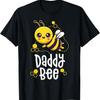 Unisex T-shirt Family Bee Shirts Dad Daddy First Bee Day Outfit Birthday T-Shirt