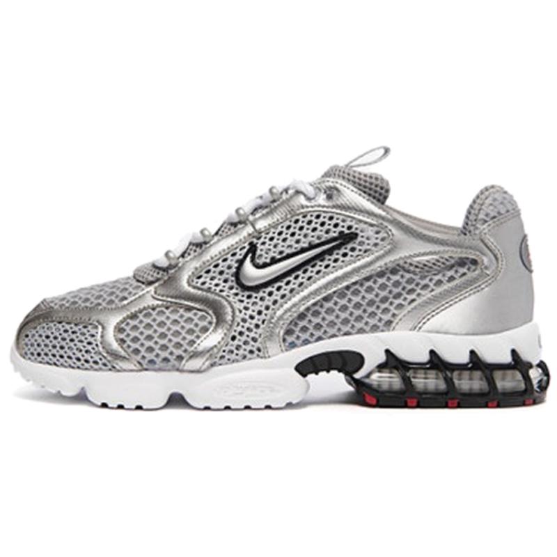 Nike Zoom Spiridon Caged 2 'Metallic Silver' Sneakers casual CJ1288-001