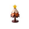 Luxury Christmas Tree Wood Insulated Pot Pad & Coaster Set